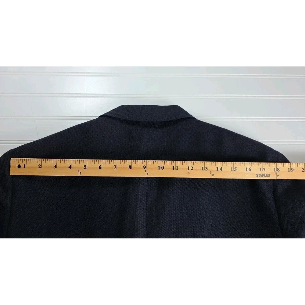 Canali Men's Blazer Sport Coat Jacket‎ Size 50R BLACK